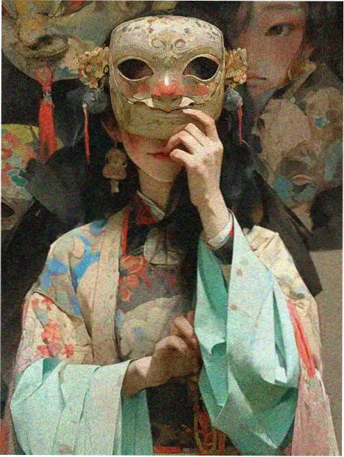 赛博茶馆赛博朋克日常动画